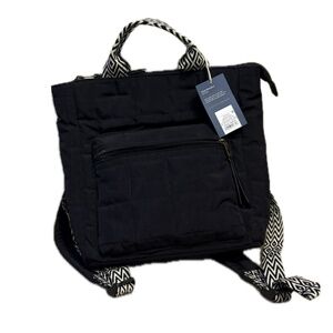 Black Universal thread bag/ purse